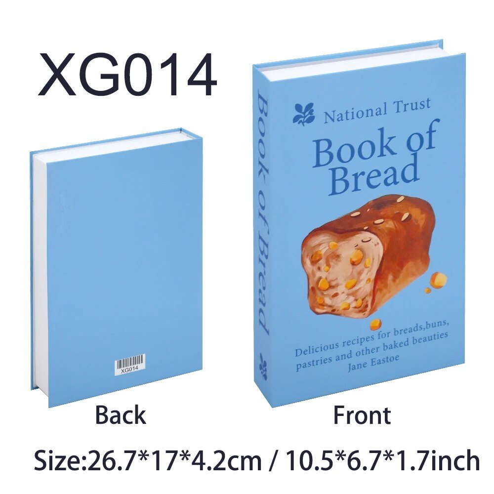 Hjemix | Fargerik Lagringsbok Dekorasjon