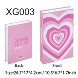 Hjemix | Fargerik Lagringsbok Dekorasjon