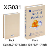 Hjemix | Fargerik Lagringsbok Dekorasjon