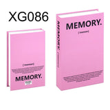 Hjemix | Fargerik Lagringsbok Dekorasjon