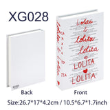 Hjemix | Fargerik Lagringsbok Dekorasjon