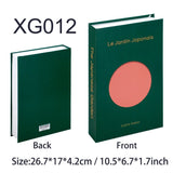 Hjemix | Fargerik Lagringsbok Dekorasjon