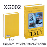 Hjemix | Fargerik Lagringsbok Dekorasjon