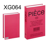 Hjemix | Fargerik Lagringsbok Dekorasjon