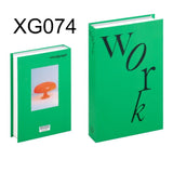 Hjemix | Fargerik Lagringsbok Dekorasjon