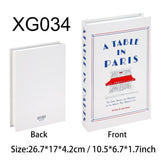 Hjemix | Fargerik Lagringsbok Dekorasjon