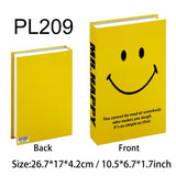 Hjemix | Fargerik Lagringsbok Dekorasjon