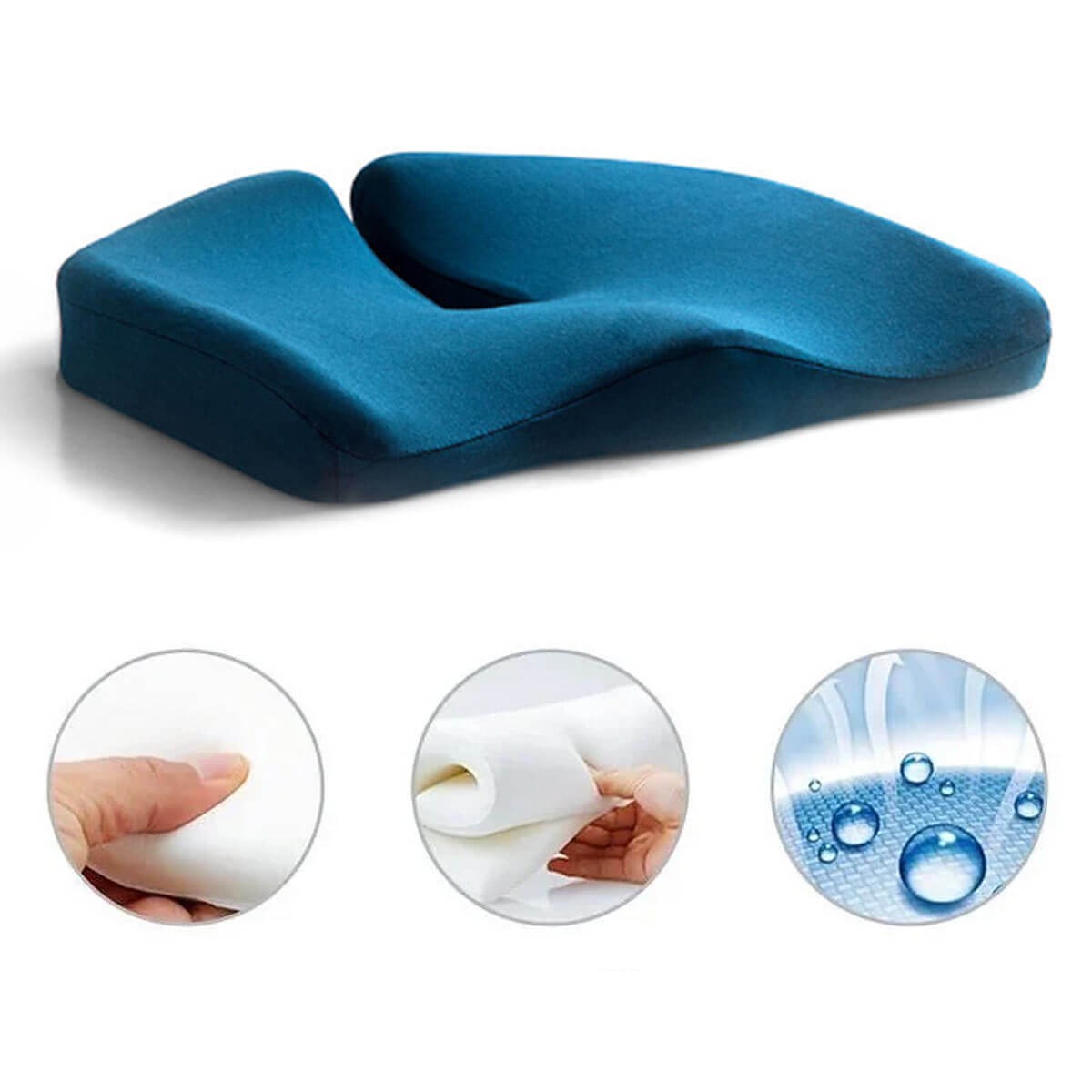 Hjemix | ErgoComfort | Ergonomisk Setepute