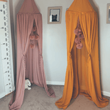 Hjemix | Barnerom canopy i nordisk stil