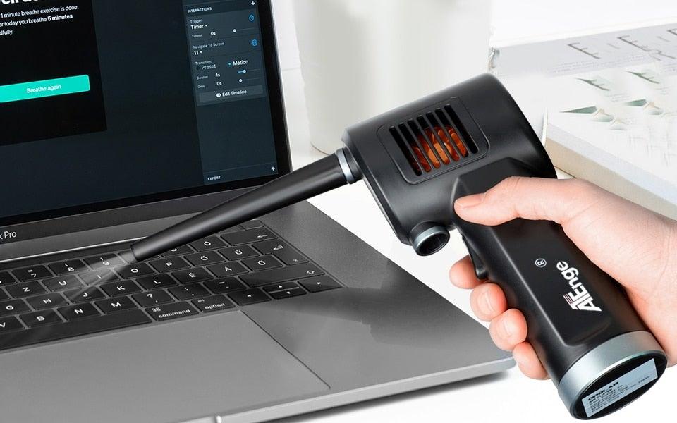 Hjemix | Batteridrevet luftblåser