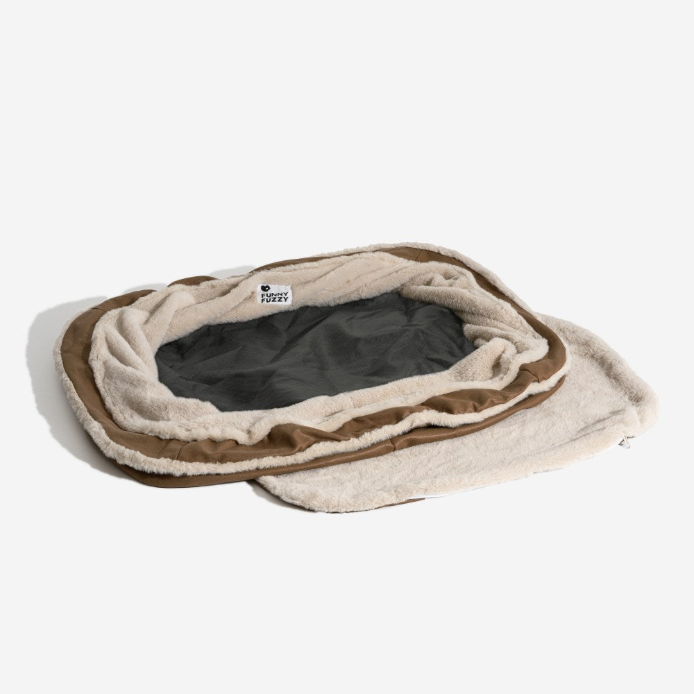 Hjemix | Blanket - Stor Varm Dyp Søvn Ortopedisk Hundeseng