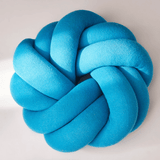 Hjemix | Kreativ bomulls knute ball pute