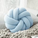 Hjemix | Kreativ bomulls knute ball pute