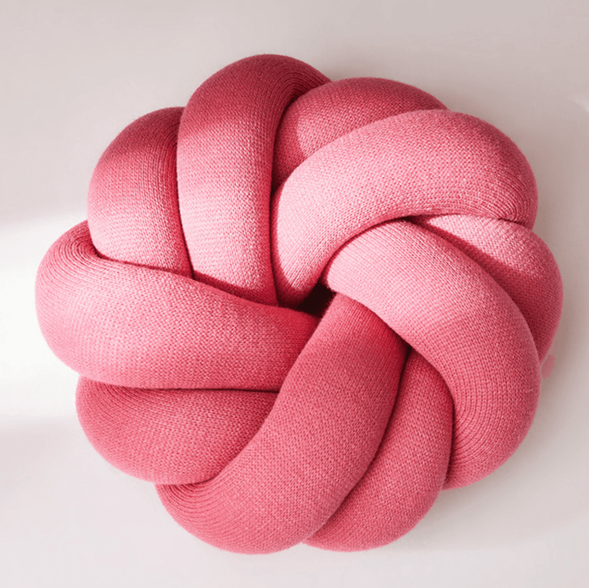 Hjemix | Kreativ bomulls knute ball pute
