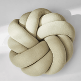 Hjemix | Kreativ bomulls knute ball pute
