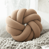 Hjemix | Kreativ bomulls knute ball pute