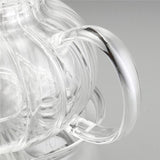 Hjemix | Krystallklar Glass Tekanne Sett