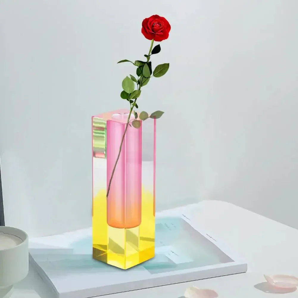 Hjemix | Krystall Effekt Gradient Vase