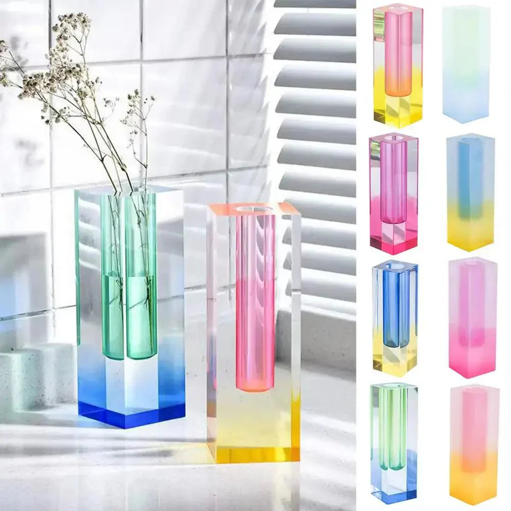 Hjemix | Krystall Effekt Gradient Vase