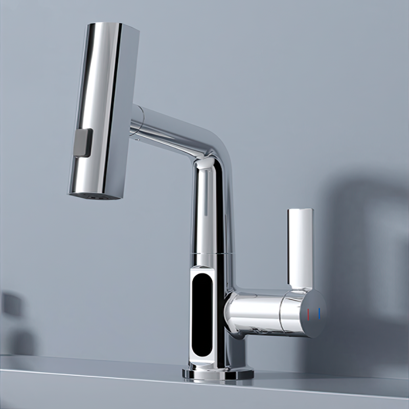 Hjemix | SmartFaucet Pro: Intelligent kran med digital skjerm