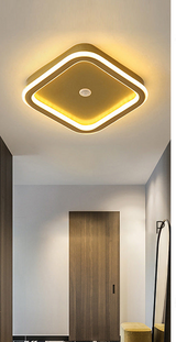 Hjemix | MotionGlide PIR Bevegelsessensor LED Taklampe | Smart Belysning | Energisparende | Perfekt for Gang & Bad
