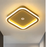 Hjemix | MotionGlide PIR Bevegelsessensor LED Taklampe | Smart Belysning | Energisparende | Perfekt for Gang & Bad