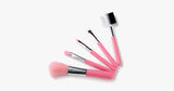 Hjemix | 5-dels Make-Up Reis Sett
