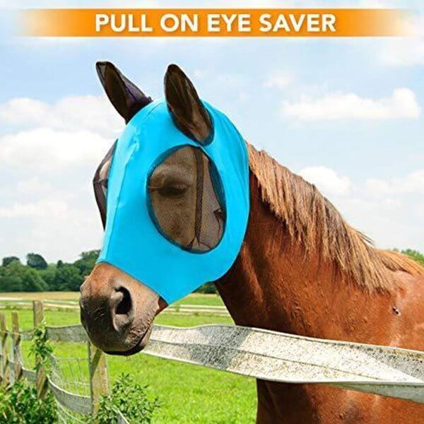 Hjemix | Equine Maske Anti-Flue Mesh