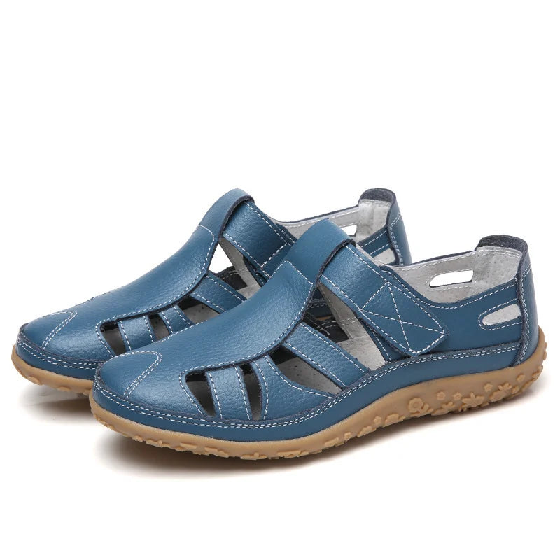 Hjemix | Kiropraktiske Retro Sandaler | Anti-Sklisikker