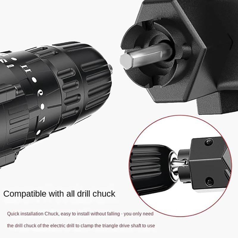 Hjemix | 6 Tommers Elektrisk Drill Modifisert Til Elektrisk Kjedesag Drill Vedlegg