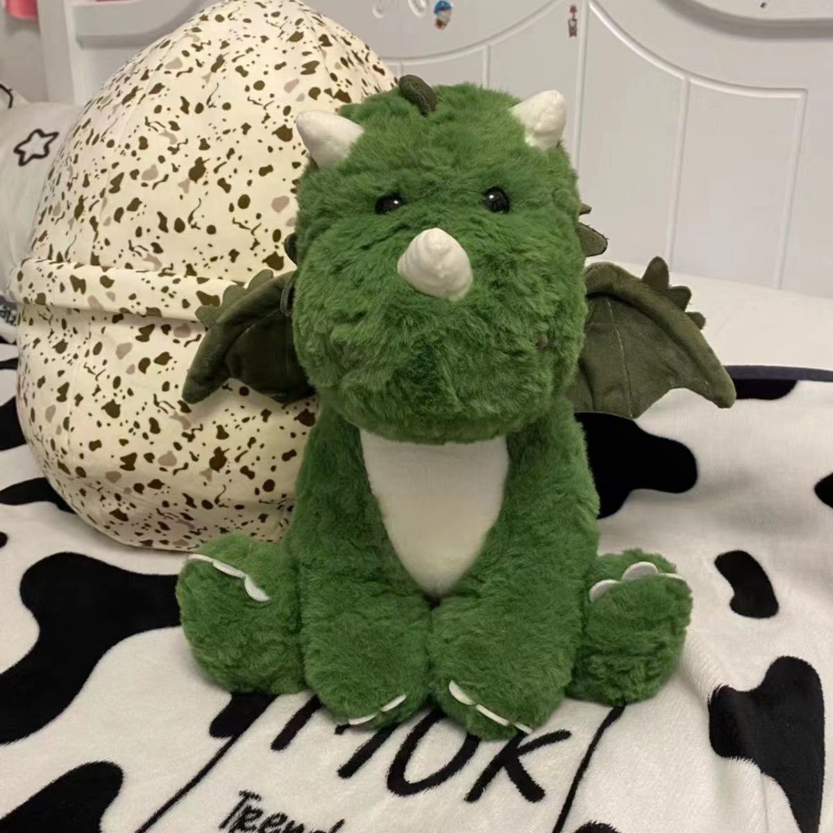 Hjemix | Plush Dinosaur + Eggeskall - Liten