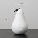Hjemix | Monokrom Frukt Harpiks Dekor