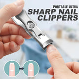 Hjemix | Portable ultra-sharp nail clipper