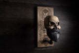 Hjemix | Bearded Skull – Eagle Skull & Cross
