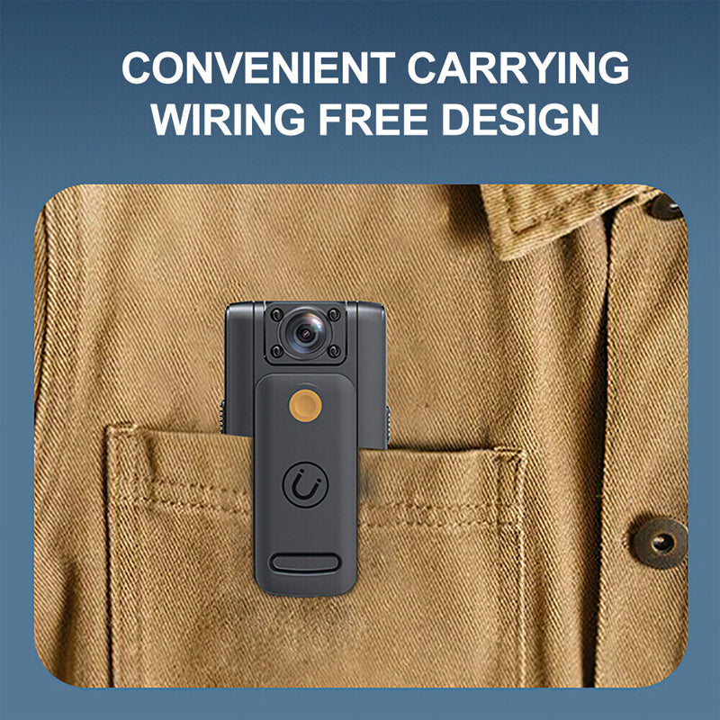 Hjemix | Bærbart HD-sykkelkamera