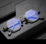 Hjemix | Ultra Light Titan Material Skruefri Sammenleggbare Lesebriller