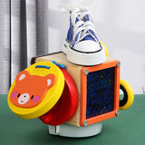 Hjemix | Barne Sensorisk Aktivitetstavle Reisetøy