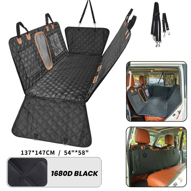 Hjemix | 🐶Hundegodbiter💎Baksetekudde for kjæledyr i bil