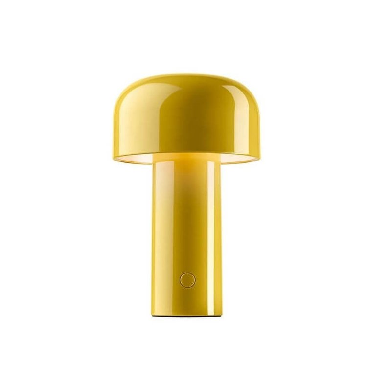 Hjemix | LED Bordlampe - Lumina - Trefarget Dimming Funksjon - Bærbar Lading