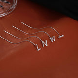 Hjemix | Skinner alfabet øreringer