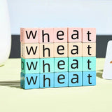 Hjemix | MATCHING LETTER GAME