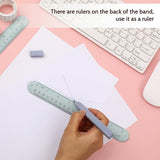 Hjemix | Gjenbrukbar Utslettbar To Do Liste Silikon Håndleddsbånd
