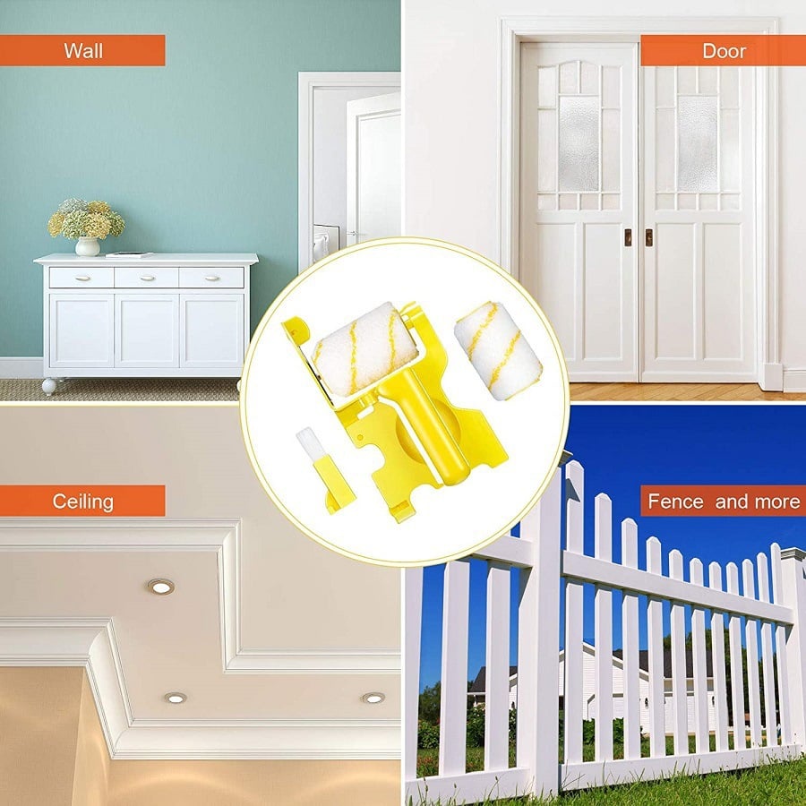 Hjemix | Profesjonell Multifunksjonell Malerulle