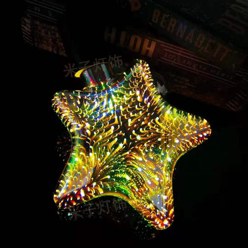 Hjemix | 3D Fyrverkeri LED Lyspære