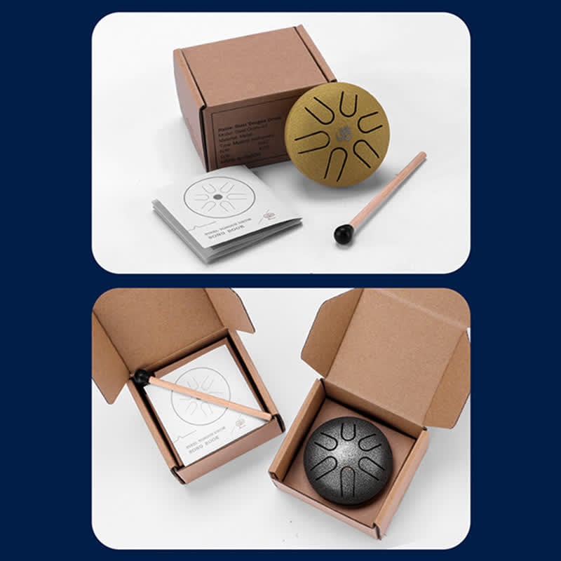 Hjemix | Buddha Stones Mini Stål Tunge Tromme