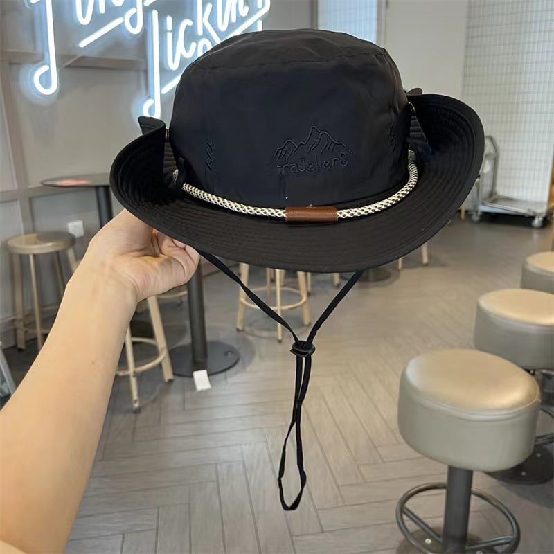 Hjemix | Camping Fjellklatring Solkrem Hatt Fisking Solskjerm Vestlig Cowboyhatt