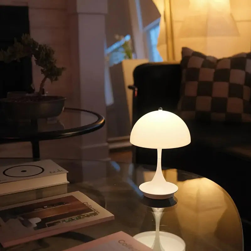 Hjemix | NordGlow | Luksuriøs og Moderne Bordlampe
