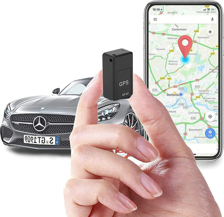 Hjemix | Mini GPS Tracker - Spor plasseringen av kjøretøyet ditt på telefonen!