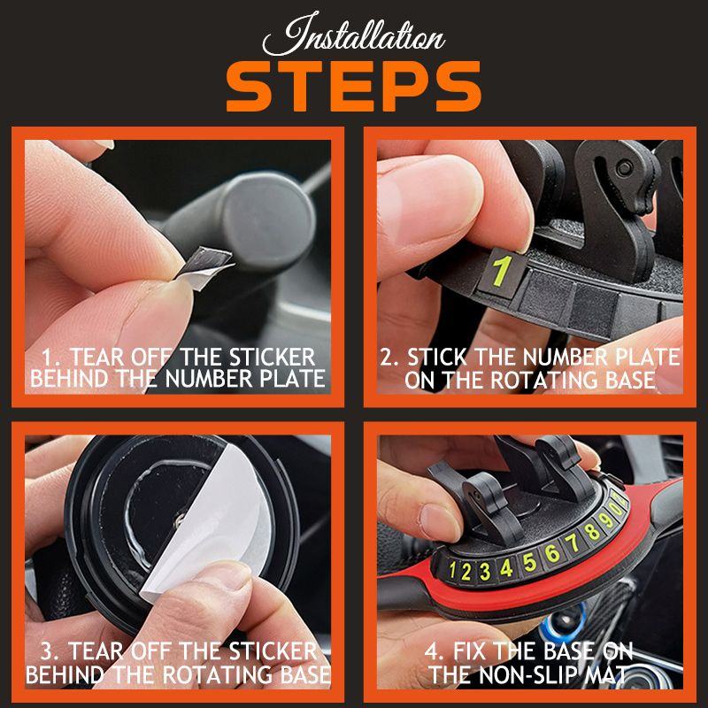 Hjemix | Antiskli matte for mobiltelefonholder