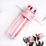 Hjemix teinfuser i krystallklart glass